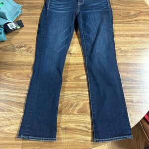 American Eagle Outfitters artist crop Jeans